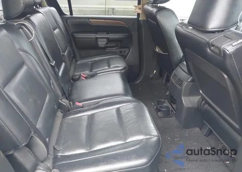 2008 Nissan Armada Le z USA, uszkodzony, nr VIN 5N1AA08C38N604023